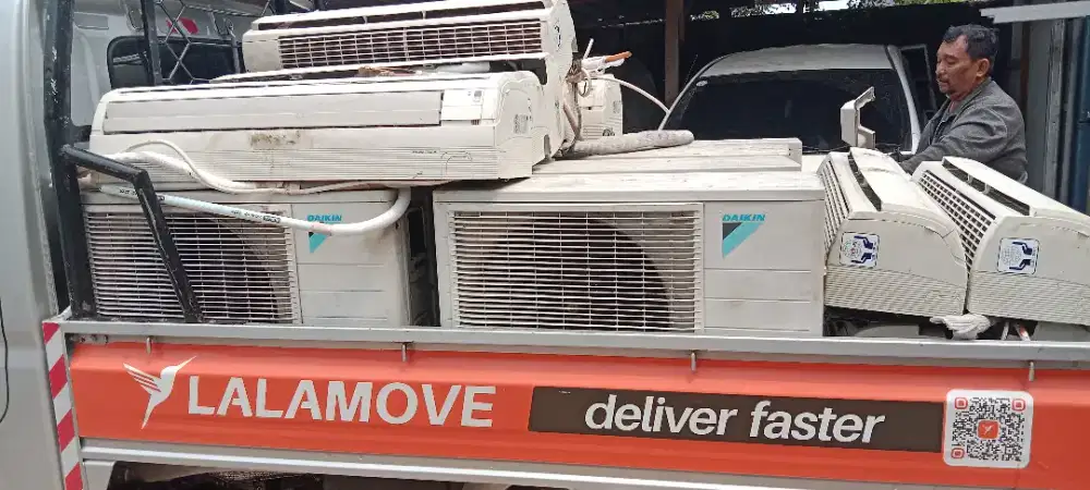 Menerima AC rusak atau AC bekas sebanyak banyaknya