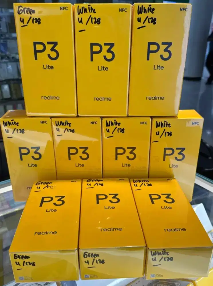 REALME P3 LITE 4/128 NEW SEGEL