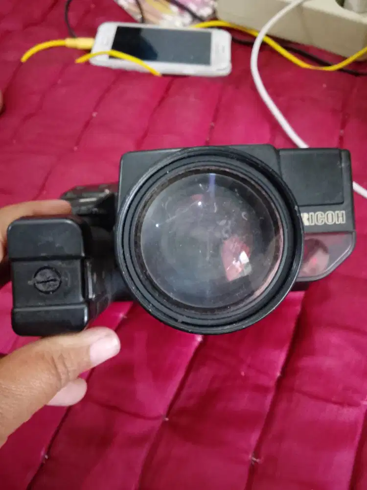 Kamera Ricoh Mirai Bekas Antik