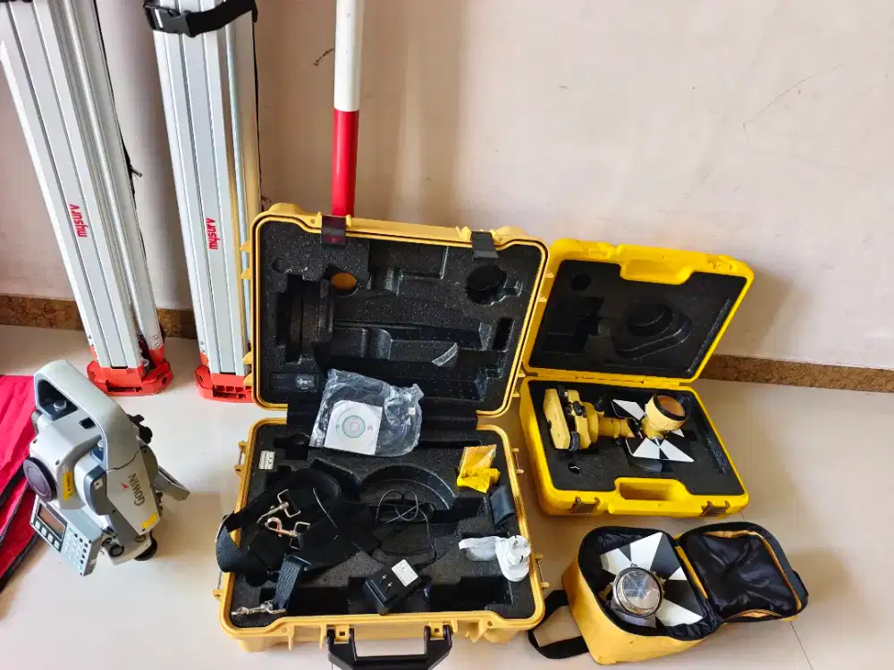 Jual TOTAL STATION GOWIN TKS 202N LASER