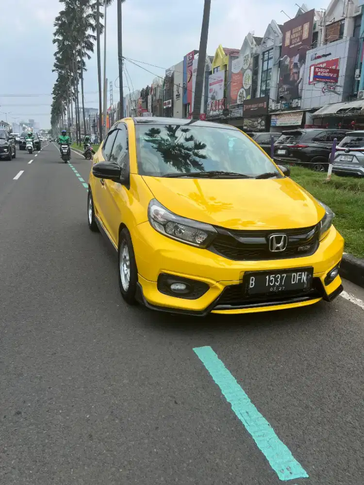 Honda Brio 2022 Bensin