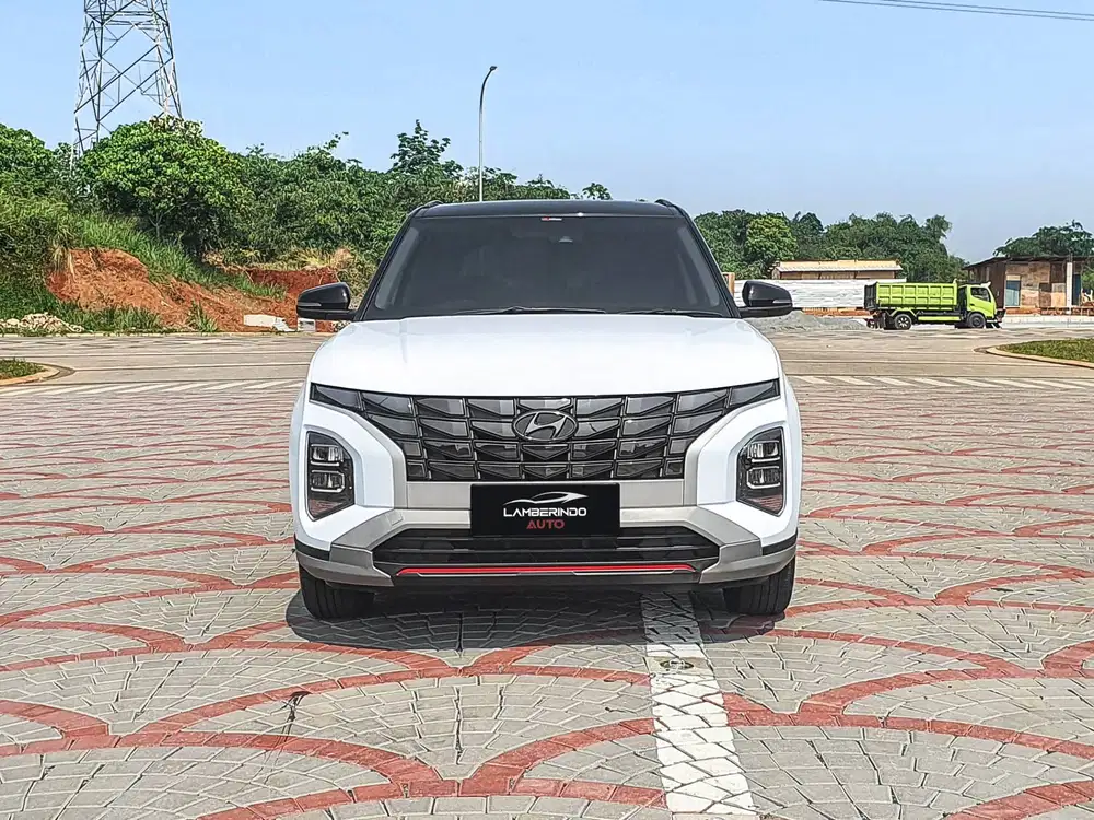 HYUNDAI CRETA 1.5 PRIME 2022 PUTIH 2023