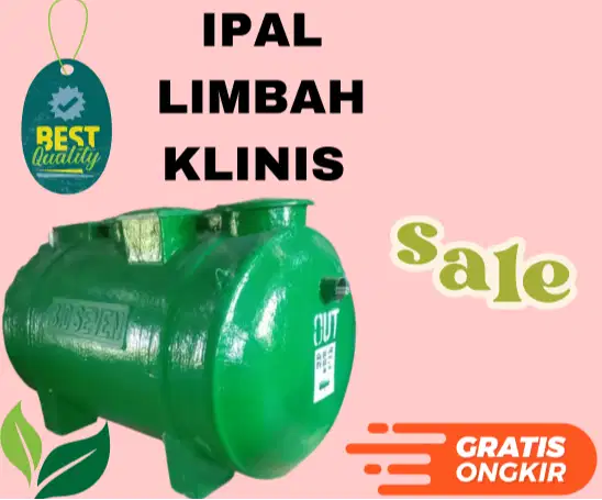Jual Ipal Bioseven Full STP Limbah Cair Klinis dengan Sistem Terbaru