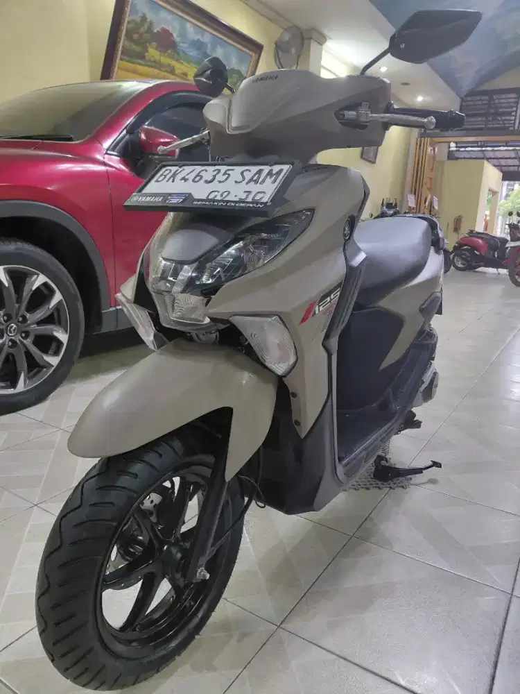 Gear Ultima 125 Hybrid 2025 Spti Baru¤Odomtr 5.000 KM¤plaza motor