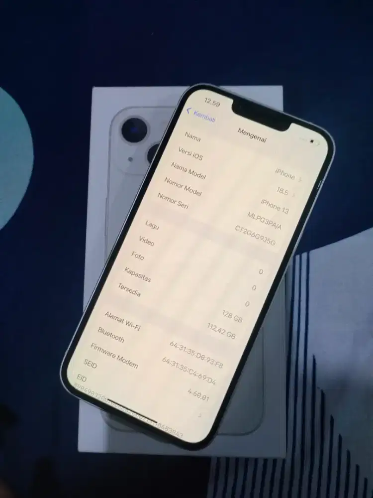 IPHONE 13 128 GB EX IBOX LIKE NEW