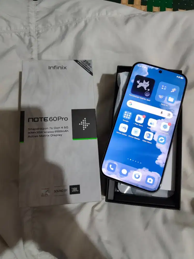 Infinix note 60 pro 8/256GB fullset