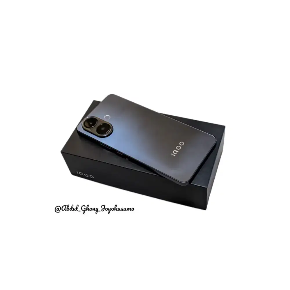 Iqoo Z10R 5G 12/256 Black Fullset