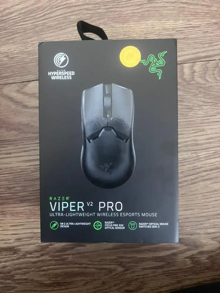 RAZER viper v2 pro *BARU*