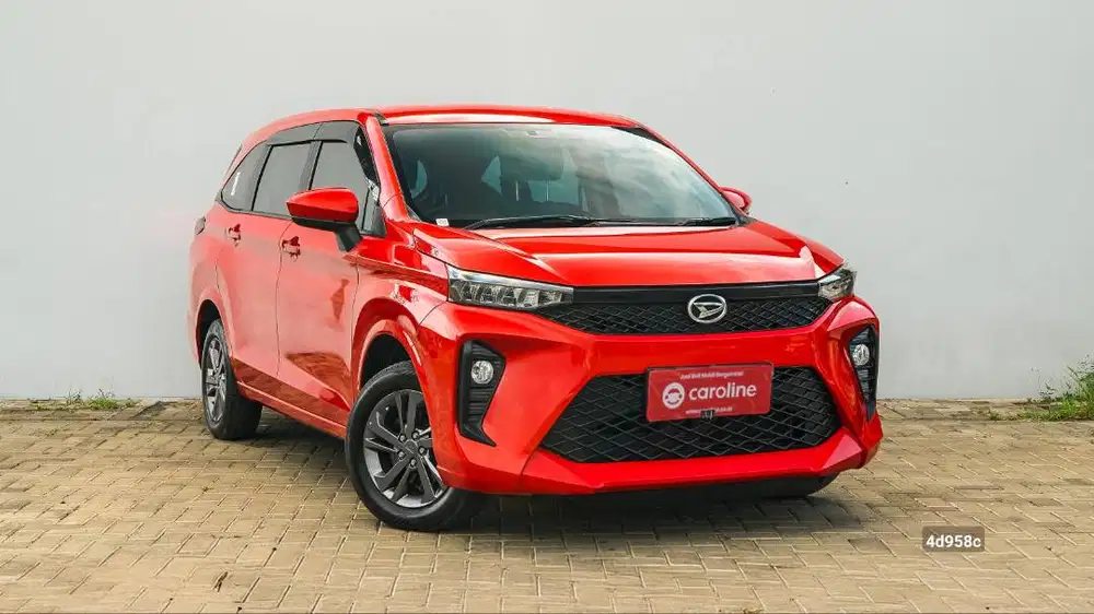 DAIHATSU XENIA R 1.3 CVT SC AT 2021 - KM RENDAH, SIAP PAKAI!