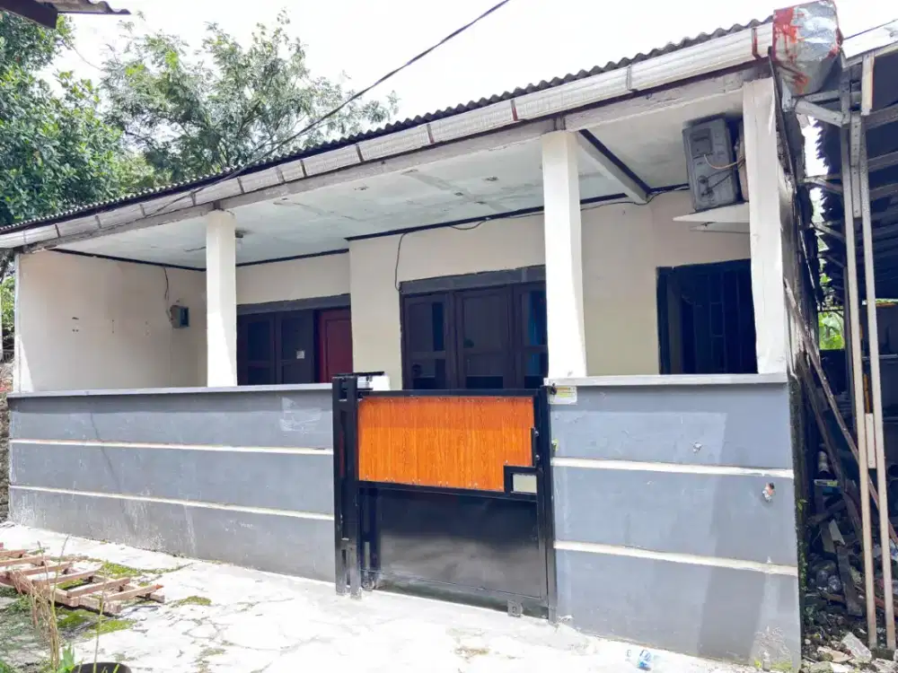 Jual apa adanya bebas banjir tapi ngga masuk mobil dekat jln mobil