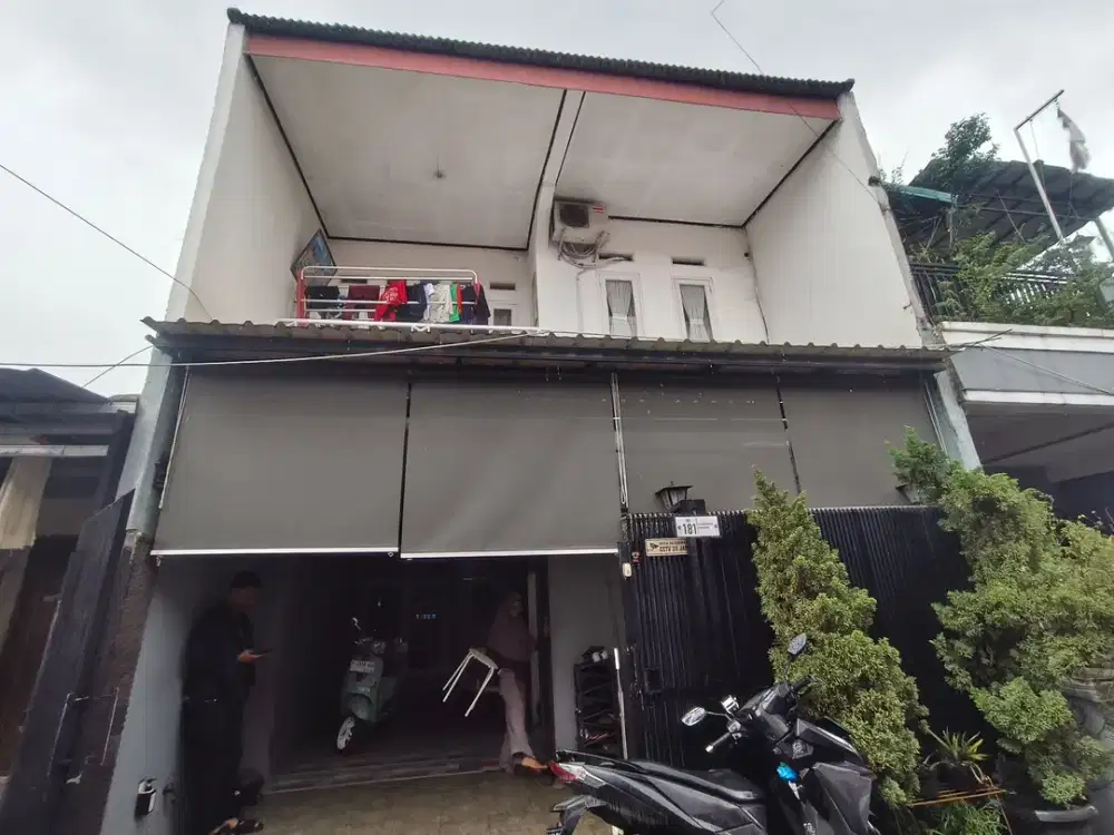 Rumah 2 Lt Strategis 7 Mnt ke Pintu Tol Margonda 3 Hadap Utara J-45576