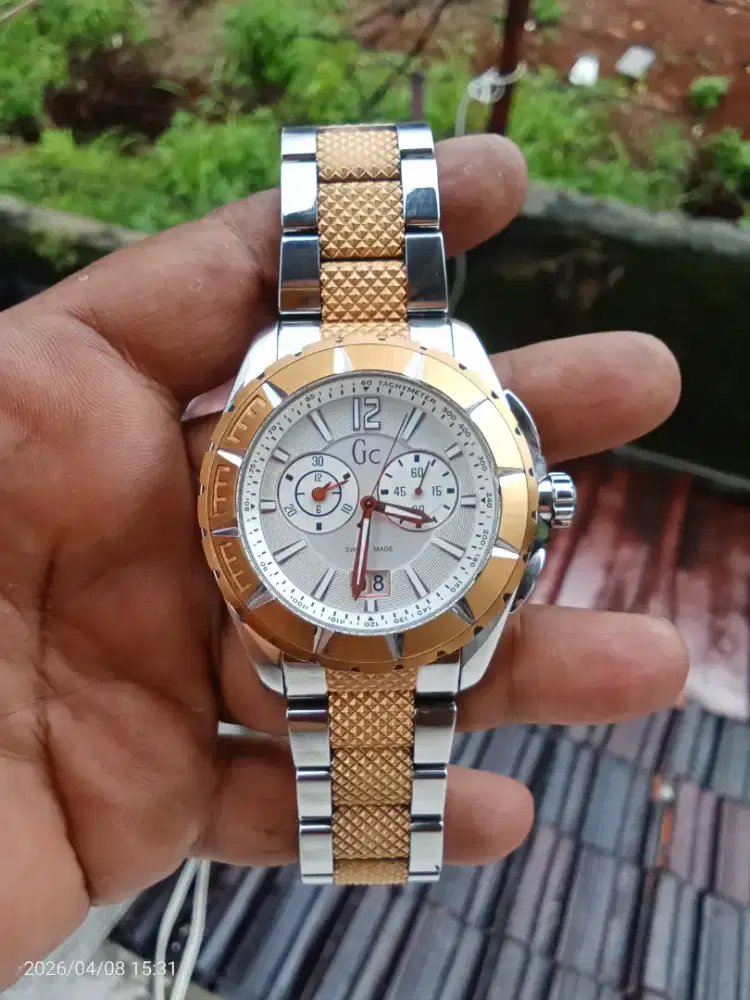 Jam GC guess collection Quartz original Swiss