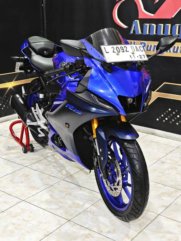 Yamaha All New R15 VVA V4 connected TH 2022 odo 9rb no ribet