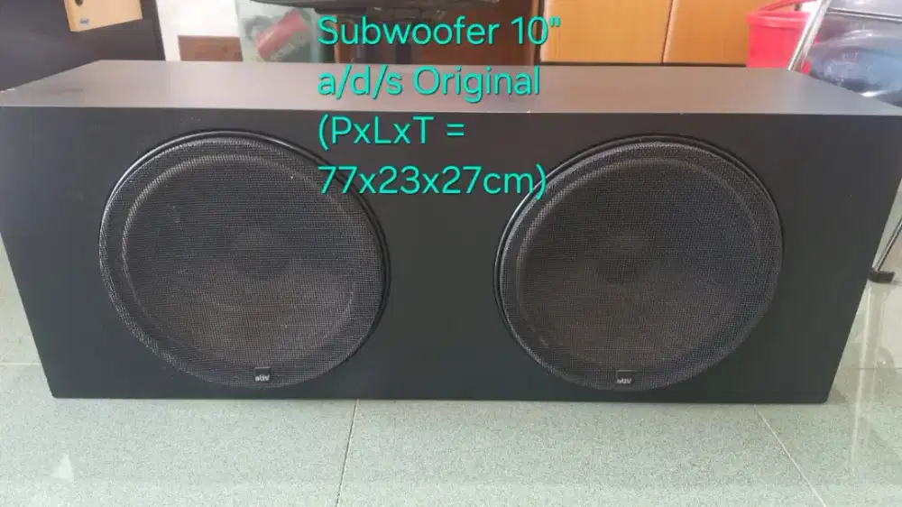 Subwoofer 10 a/d/s