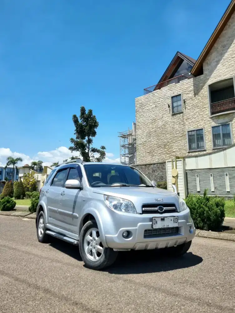 RARE ITEM LANGKA!! TERIOS TX ADVENTURE 1.5 MATIC 2008 MULUS & TERAWAT