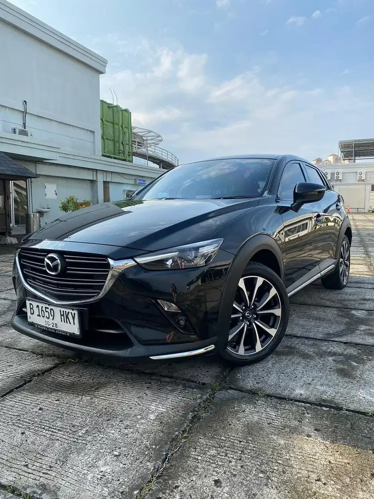 (Km Low 30ribu Record Full Orii) MAZDA CX-3 1.5 SPORT 2021