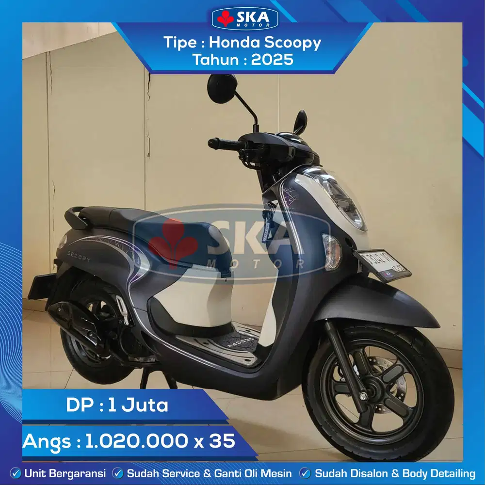 Honda Scoopy Tahun 2025