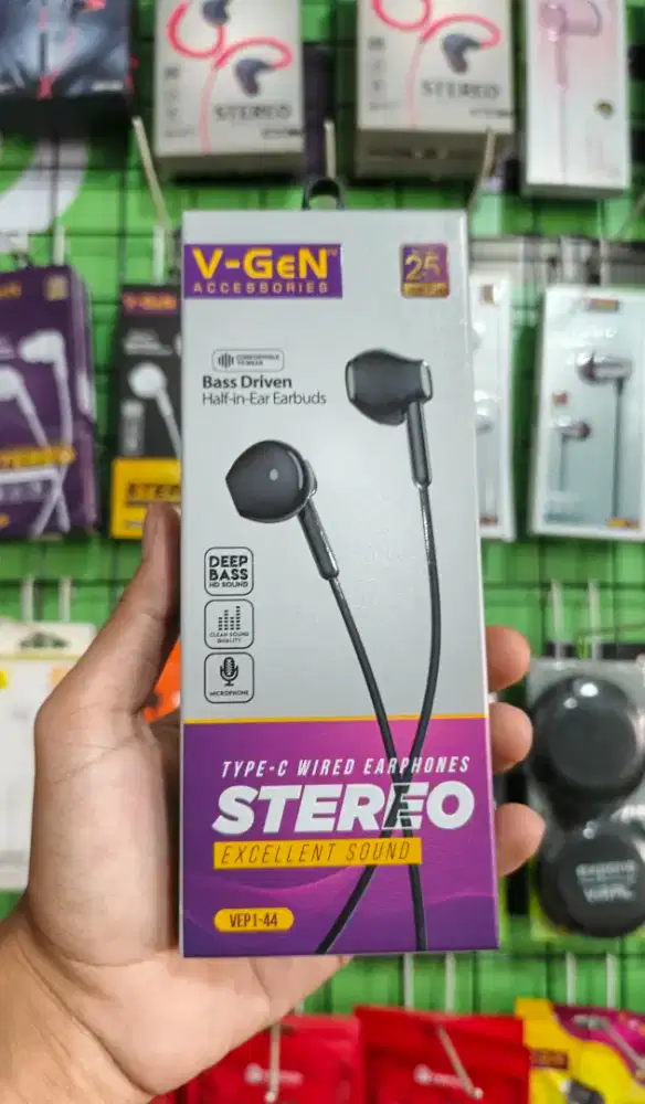 HF STEREO V-GEN VEP1-44