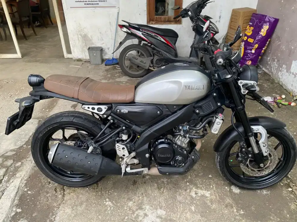 Yamaha XSR 155cc Th.2020