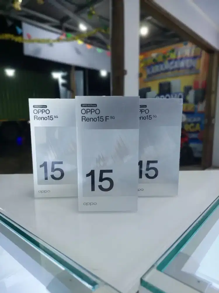 OPPO RENO 15F 5G 12/256