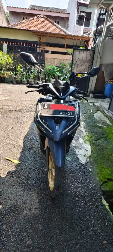 DIJUAL motor Vario 125 CC thn 2022