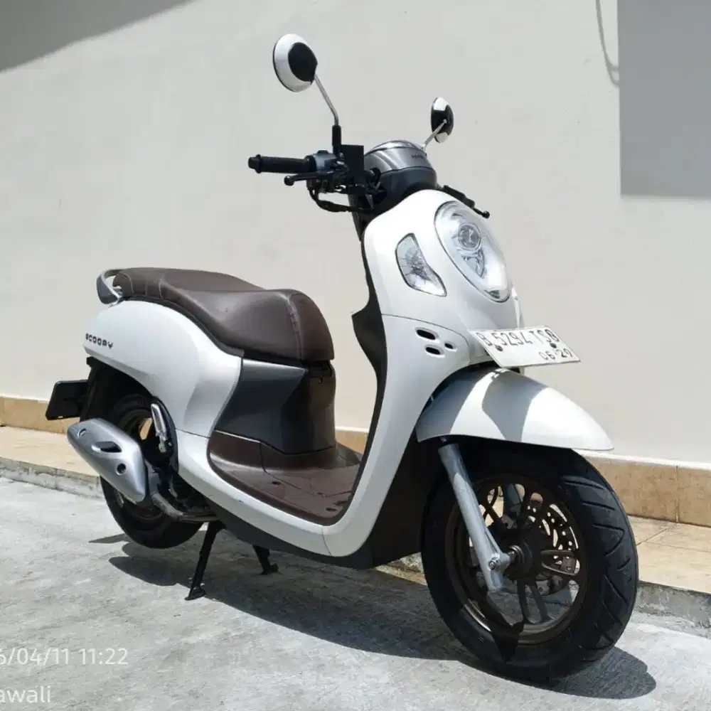 HONDA SCOOPY PRESTIGE TAHUN 2024 CASH / KREDIT MURAH DP MULAI 700 RB