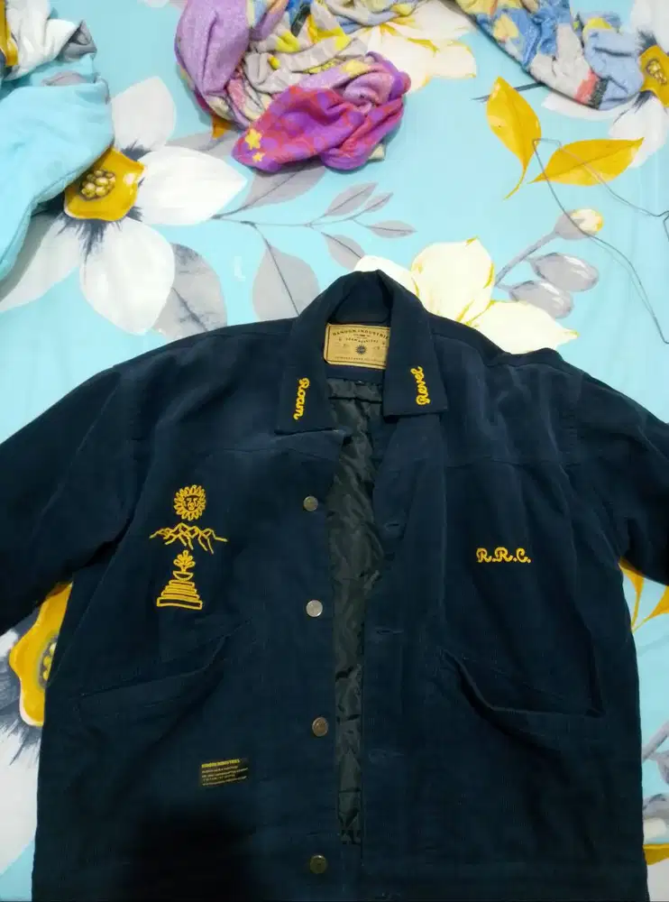 Jaket Corduroy ukuran L