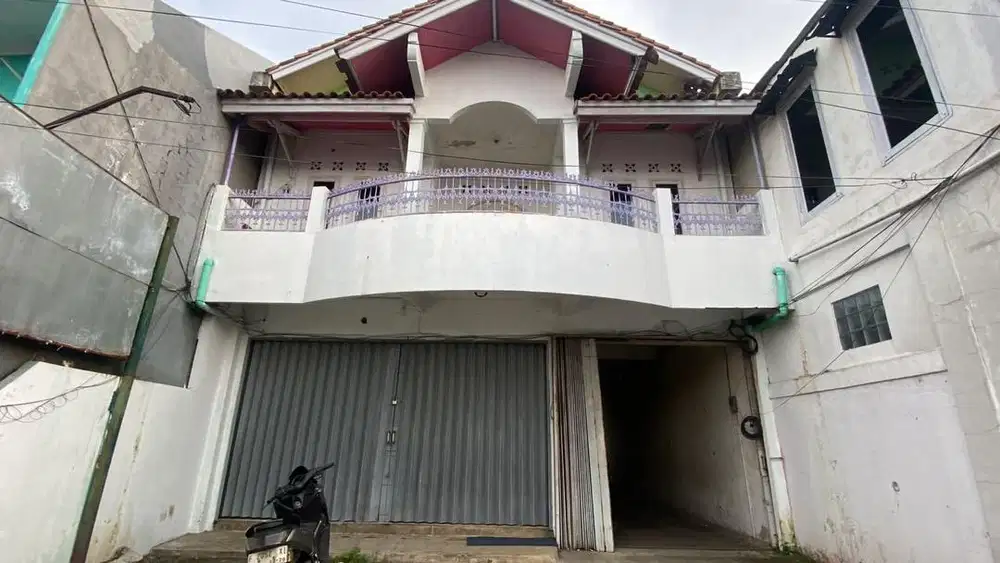 DIJUAL 1 RUKO + 6 KONTRAKAN NEGO SAMPAI DEAL