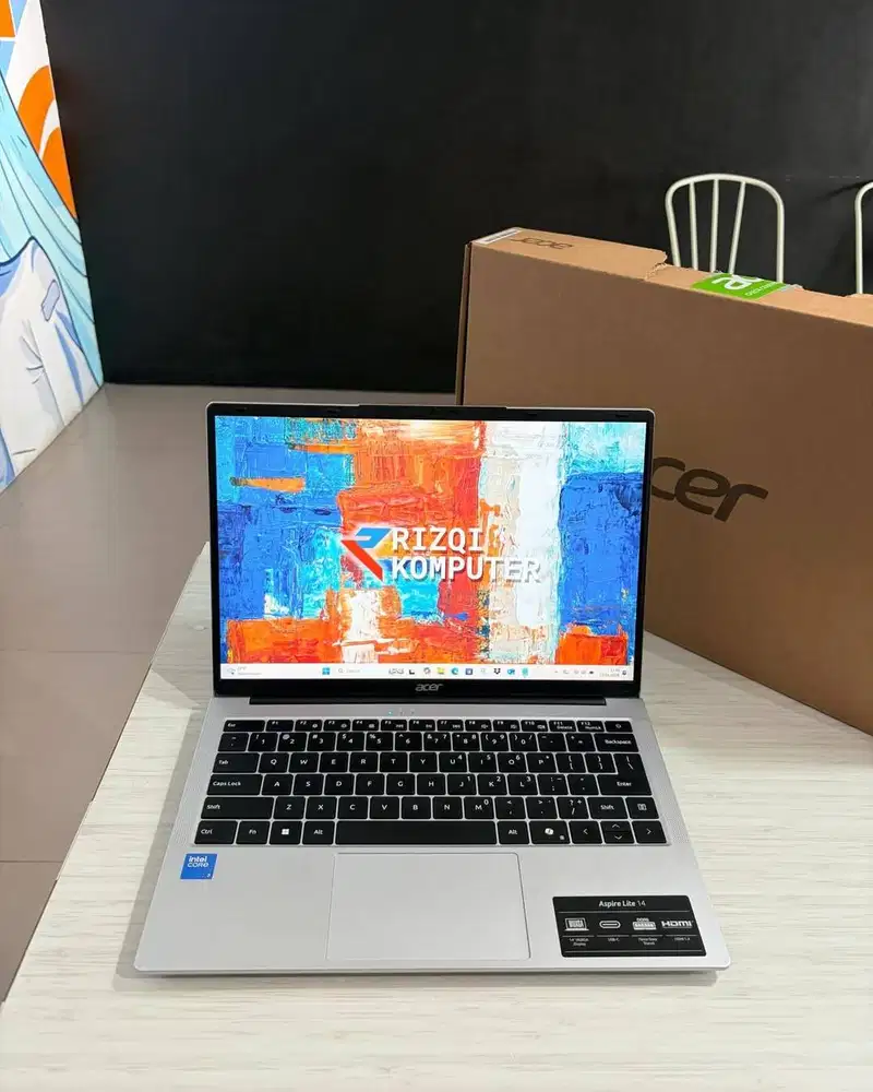 Acer Aspire AL14-32P Intel Core 3 N355 Ram 16GB SSD 512GB