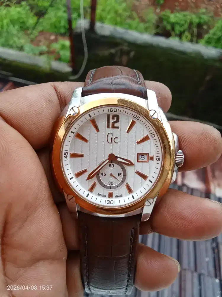 Jam GC guess collection Quartz original Swiss