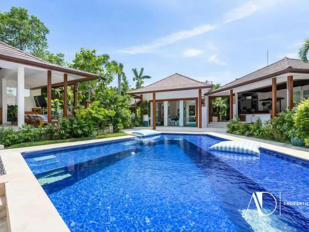 MOTIVATED SELLER | LEASEHOLD 40-YEAR 5-BEDROOM VILLA IN KEROBOKAN