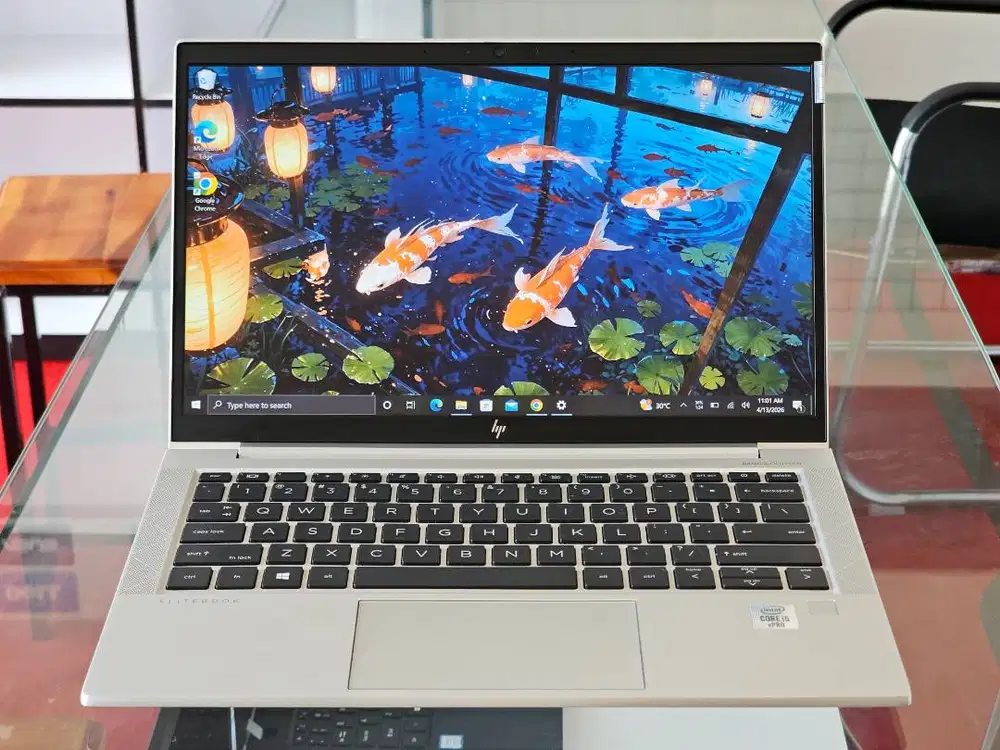 HP ELITEBOOK 830 G7 Touchscreen intel Core i5 Gen 10 Ram 16 GB