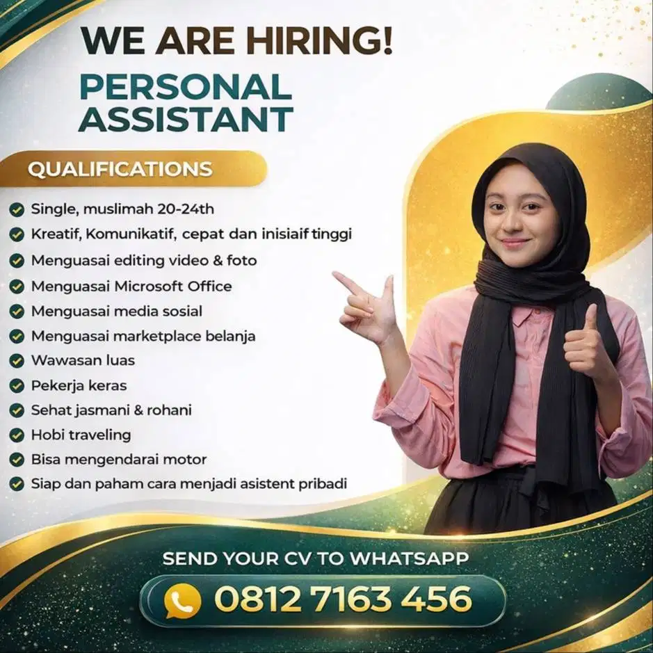 PERSONAL ASISTENT & CONTENT CREATOR