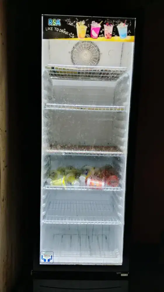 Kulkas Showcase cooler RSA