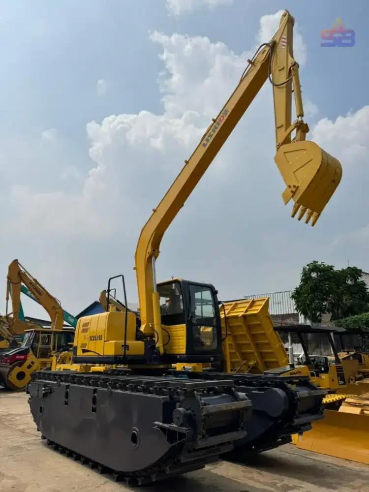 Amphibious Excavator LISHIDE SC85.9