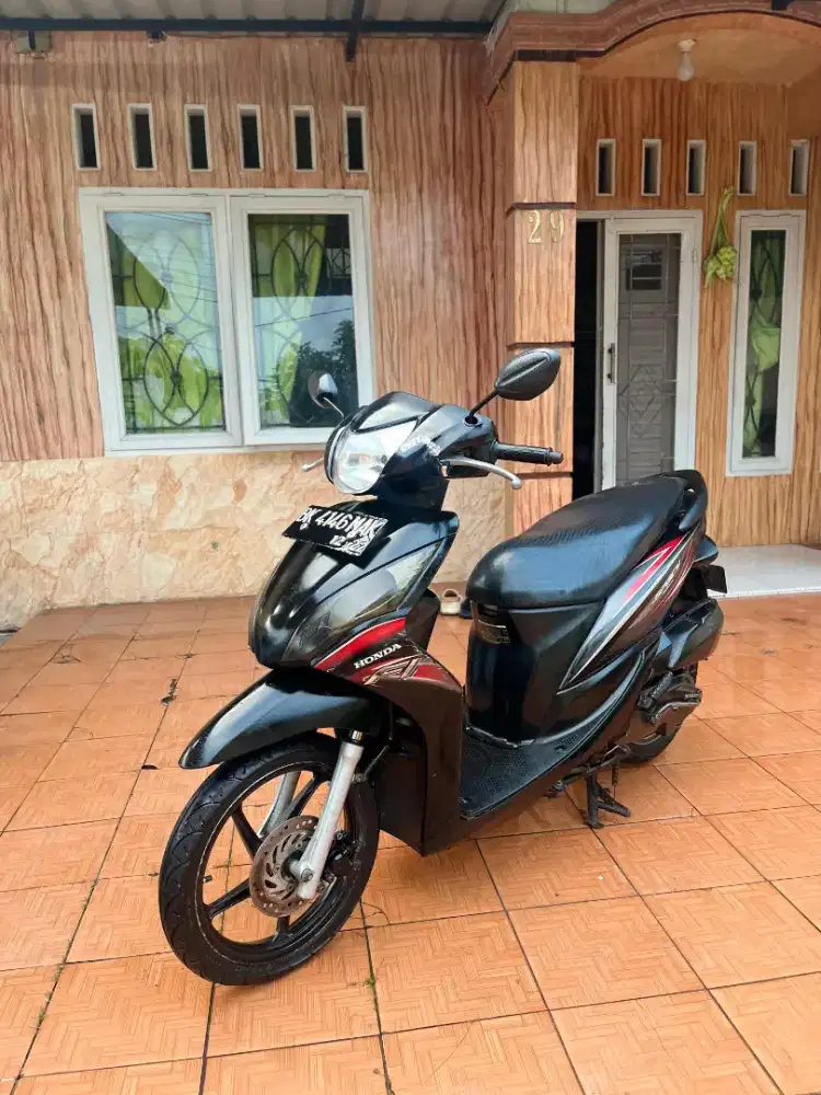 Honda spacy 2012 injeksi surat lengkap mesin sehat stater hidup