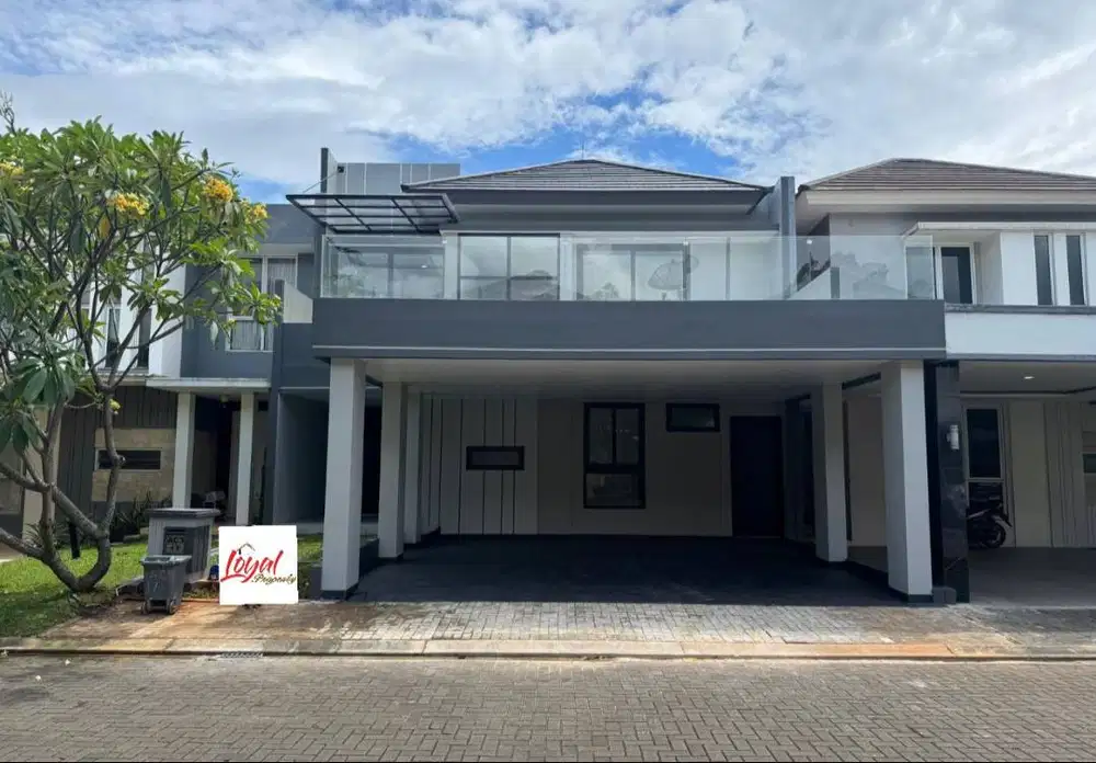 Dijual Cepat Rumah di Area de Park BSD CITY