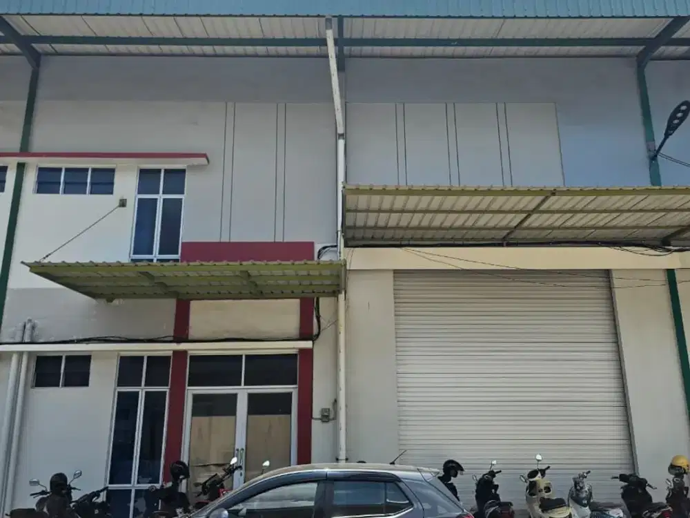 Dijual dan Disewakan Gudang Golden BCI Bengkong Batam