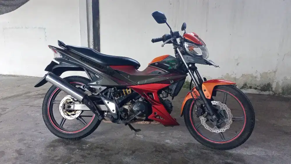 Jual motor Kawasaki