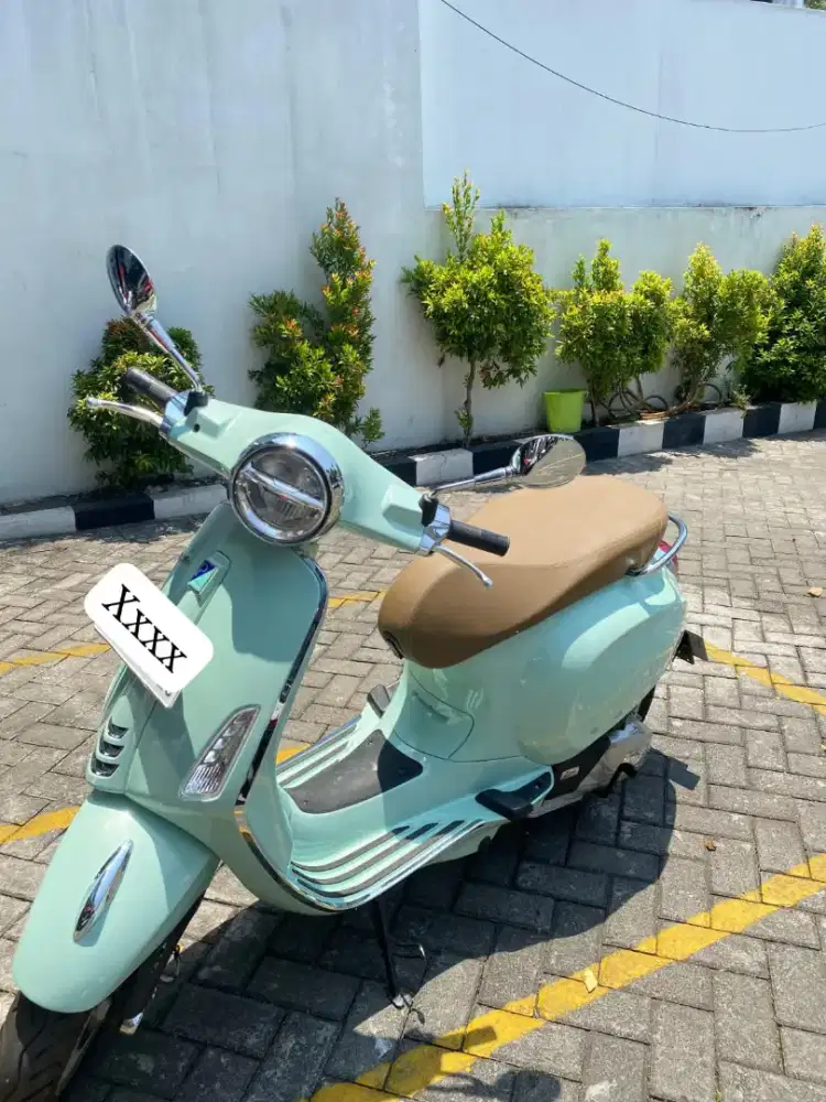 Dijual vespa primavera, km rendah