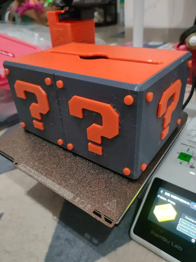 Bambulab A1 Mini High Speed Silent Driver Auto Calibration 3D Printer