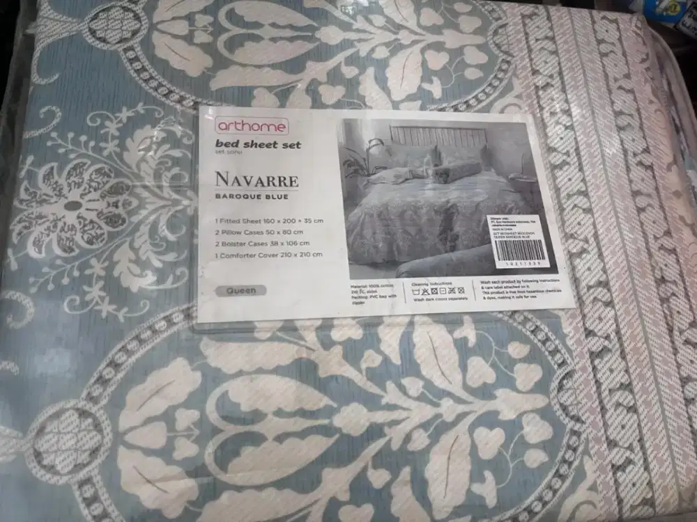 Bedcover Informa 240x210 baru