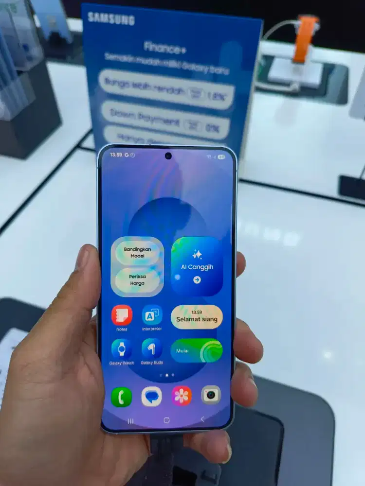 Samsubg galaxy a575G 12/256 promo cicilan free 2x angsuran cukup KTP