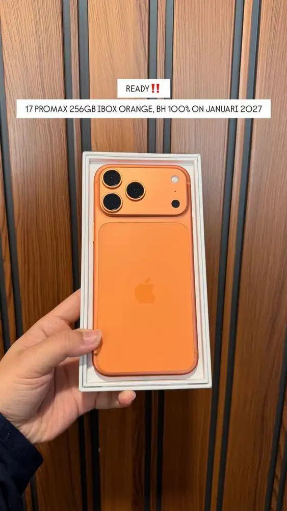 IPHONE 17 PM IBOX 256 GB