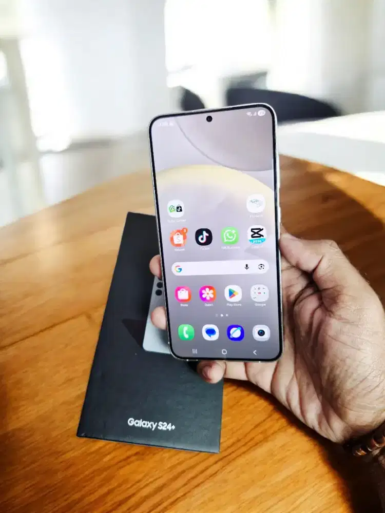 Samsung s24 plus versi 512gb second 5g lte