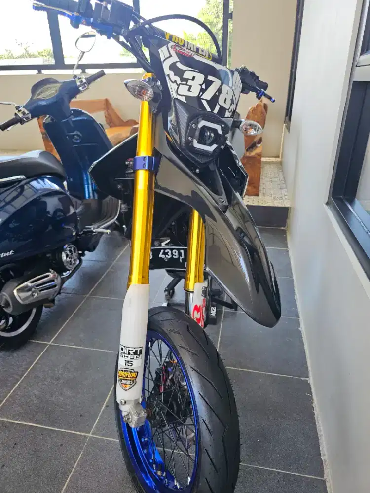 Di jual wr 155 supermoto