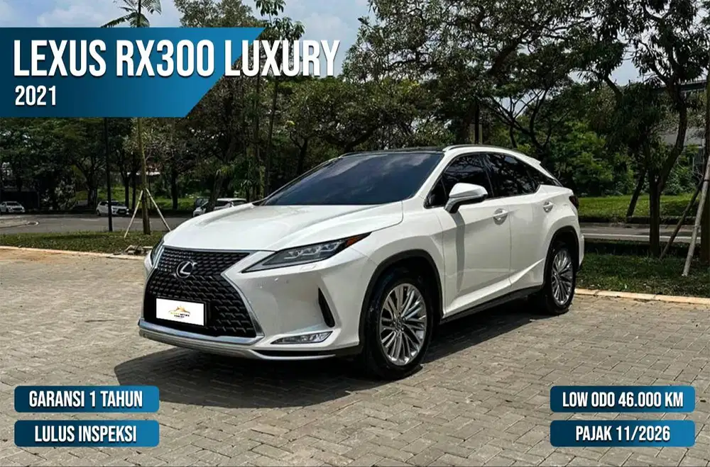 SUV nyaman irit - Lexus RX300 Luxury 2021