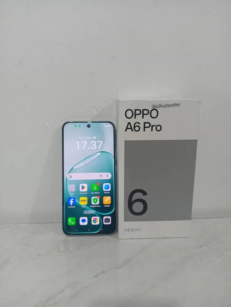 OPPO A6 Pro LikeNew Fullset No-Minus Siap Pakai