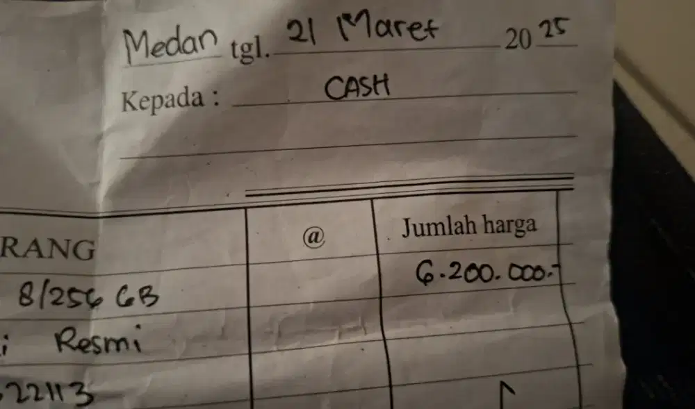 Samsung A56 8/256 lengkap mulus