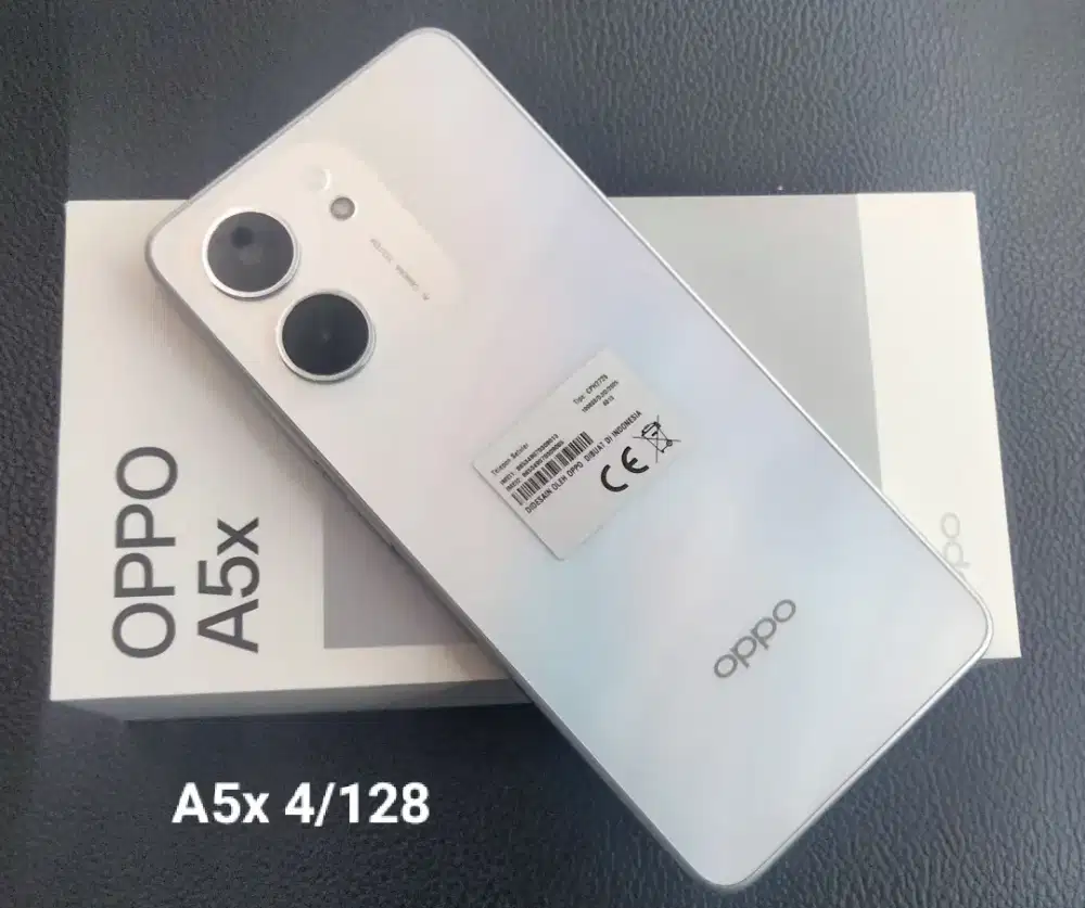Oppo A5x 4/128 silver